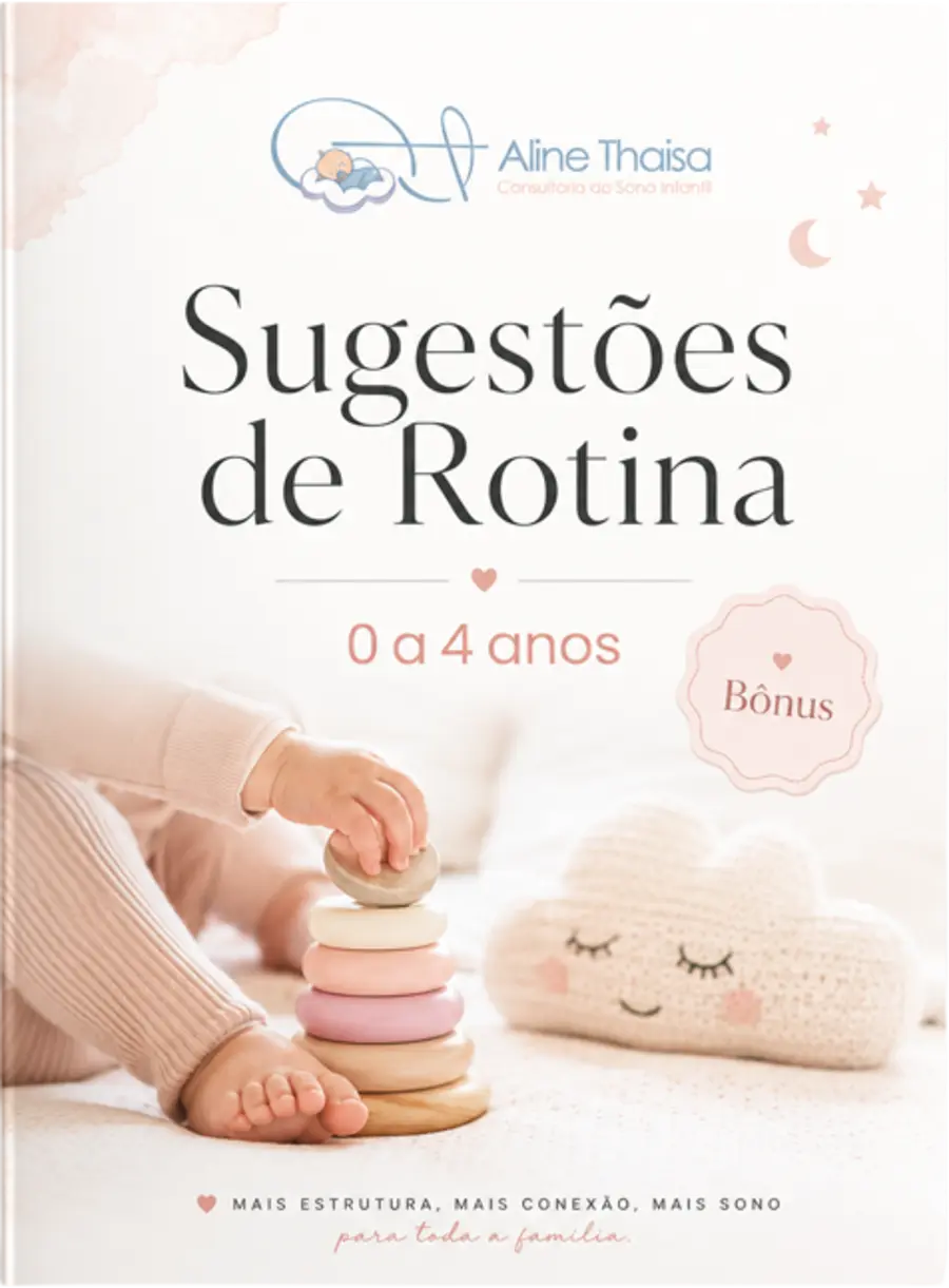 Bônus - E-book de rotinas prontas