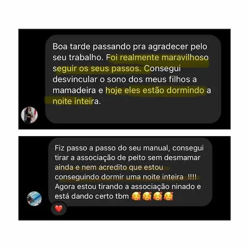 Depoimento real de aluna